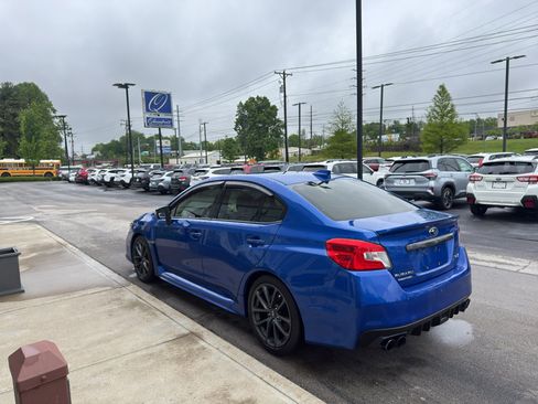 Used 2018 Subaru WRX Limited AWD/4WD image 5