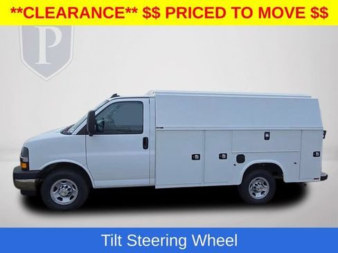 New 2025 Chevrolet Express 3500 w/ Power Convenience Package RWD image 11