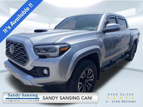 Used 2023 Toyota Tacoma TRD Sport w/ TRD Premium Sport Package RWD image 1