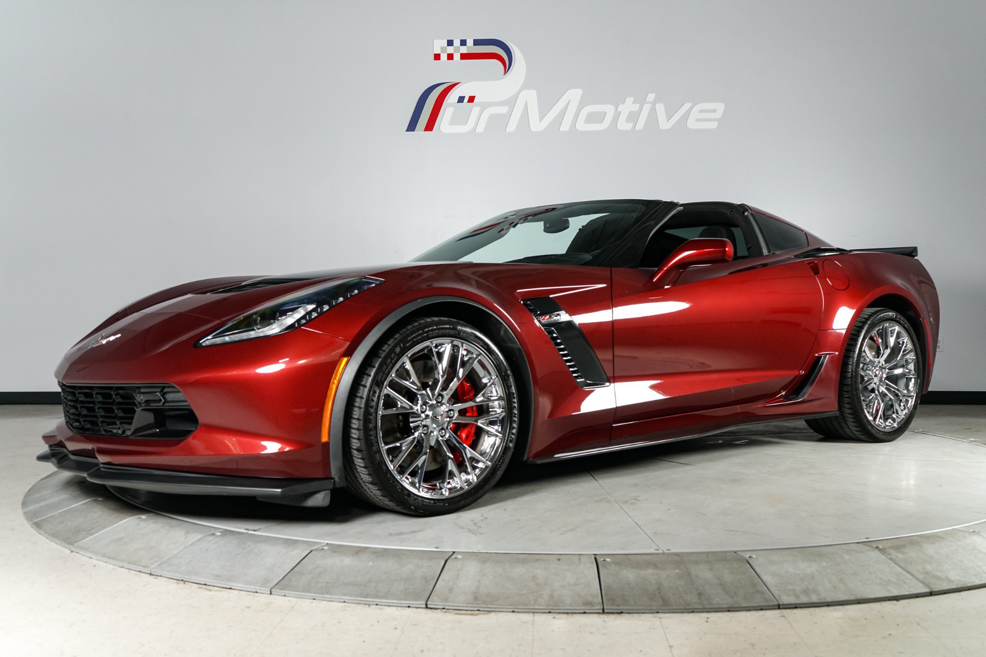 Used 2016 Chevrolet Corvette Z06 w/ 3LZ Preferred Equipment Group RWD image 1