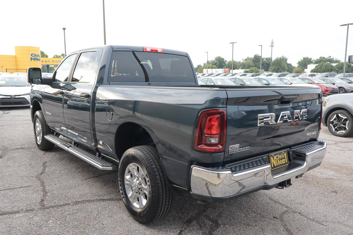 Used 2026 RAM 2500 Big Horn AWD/4WD image 4