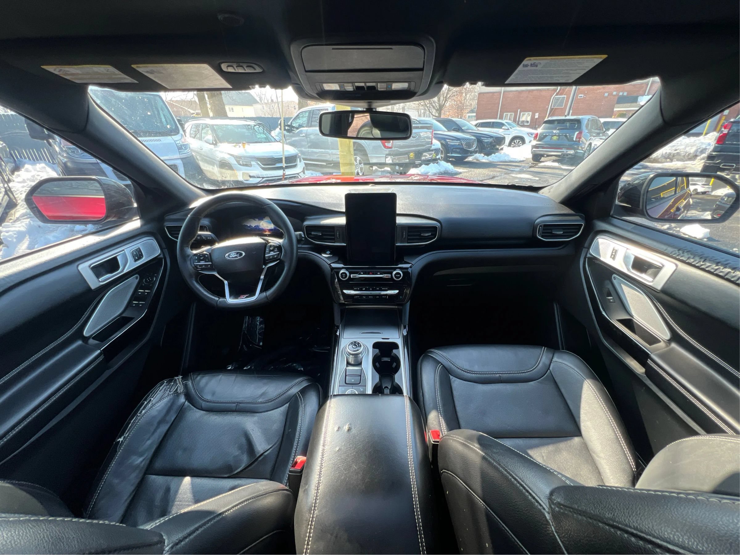 Used 2022 Ford Explorer ST w/ Equipment Group 401A AWD/4WD image 25