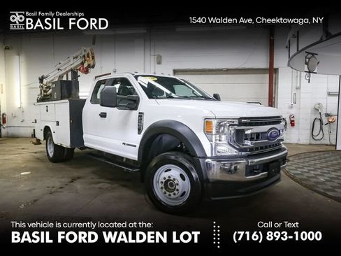 Used 2020 Ford F550 4x4 SuperCab Super Duty image 1
