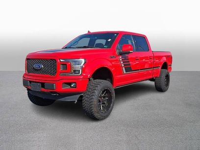 Used 2018 Ford F150 Lariat w/ Equipment Group 502A Luxury