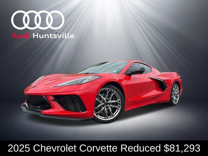 Used 2025 Chevrolet Corvette Stingray Premium Cpe w/ Z51 Performance Package