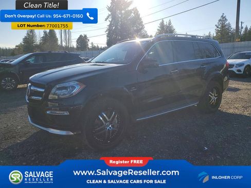 Used 2015 Mercedes-Benz GL 63 AMG 4MATIC image 1