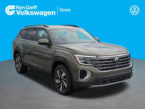 New 2026 Volkswagen Atlas SE AWD/4WD image 1