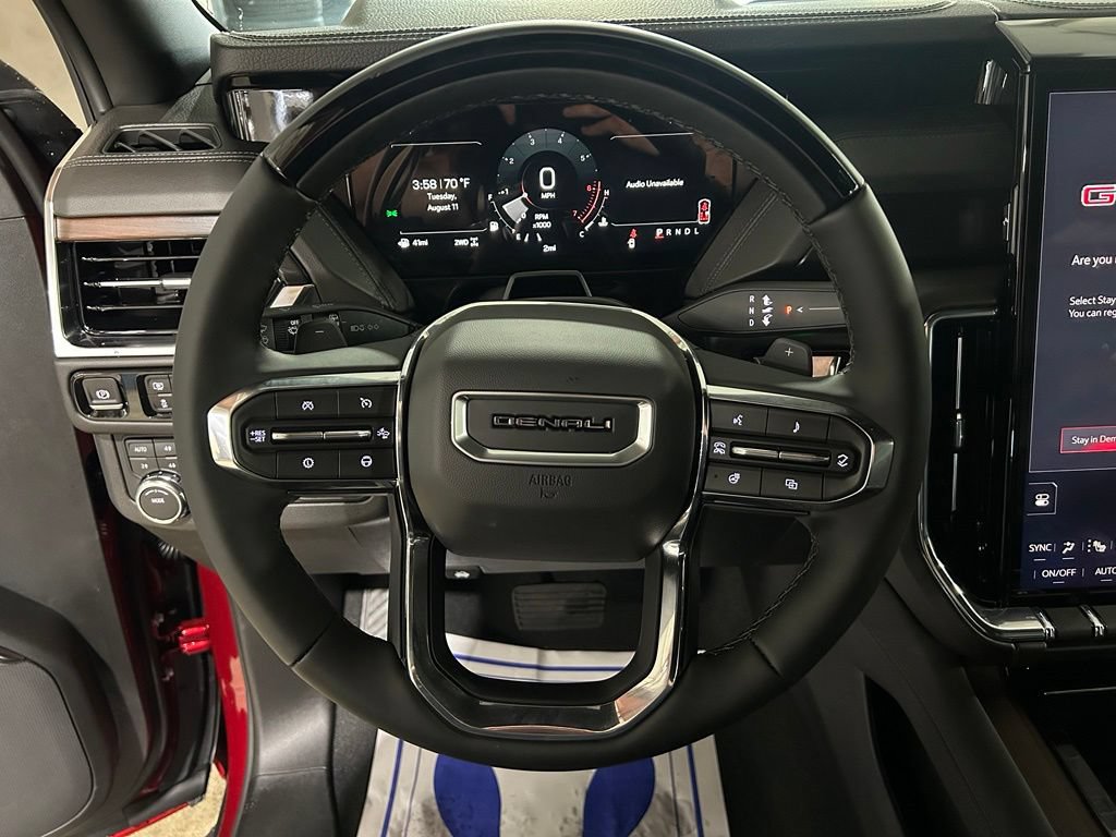 New 2026 GMC Yukon Denali w/ Advanced Technology Package AWD/4WD image 31