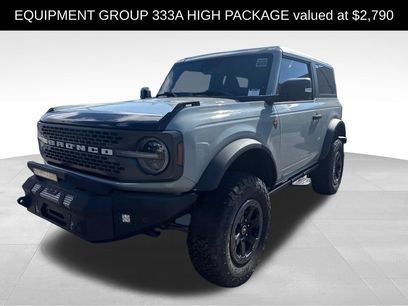 Used 2021 Ford Bronco Badlands