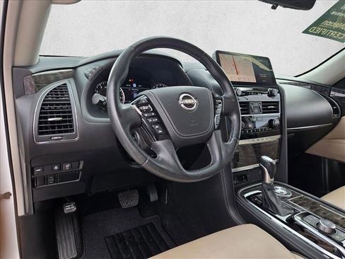 Used 2023 Nissan Armada Platinum w/ Captain's Chairs Package RWD image 9