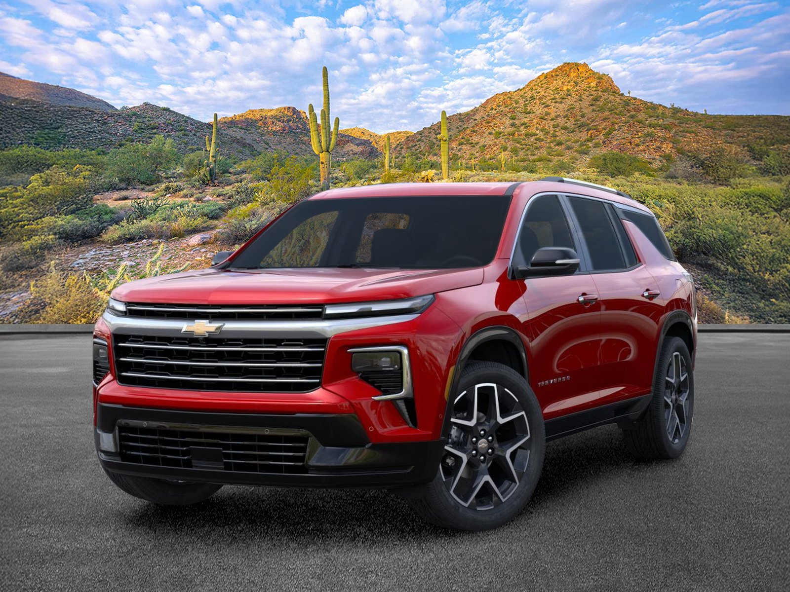 New 2026 Chevrolet Traverse High Country w/ LPO, Floor Liner Package FWD image 6