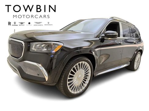 Used 2021 Mercedes-Benz Maybach GLS 600 4MATIC image 1
