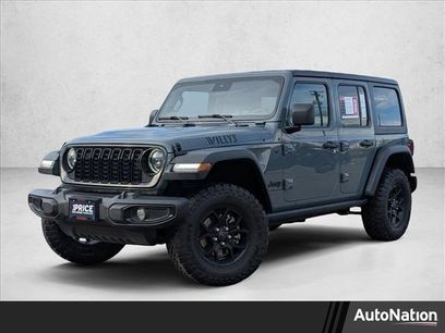Used 2024 Jeep Wrangler Willys
