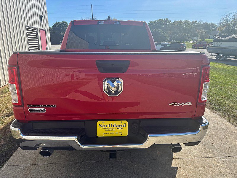 Used 2024 RAM 1500 Big Horn AWD/4WD image 4