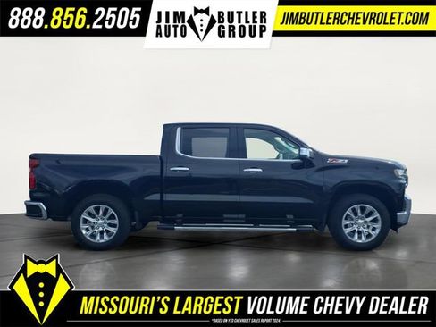 Used 2022 Chevrolet Silverado 1500 LTZ AWD/4WD image 5