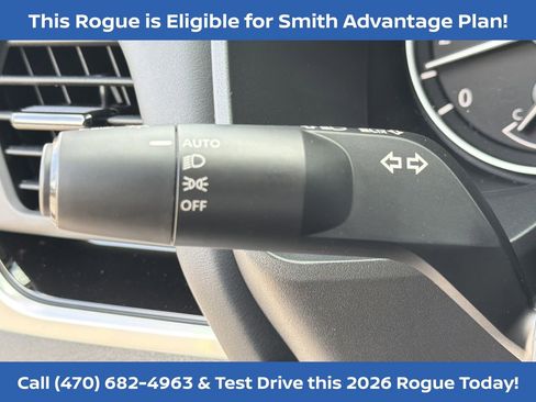 New 2026 Nissan Rogue Rock Creek image 13