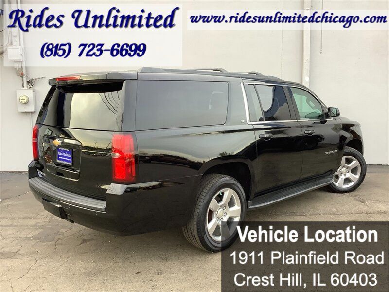 Used 2015 Chevrolet Suburban LT w/ Luxury Package AWD/4WD image 6