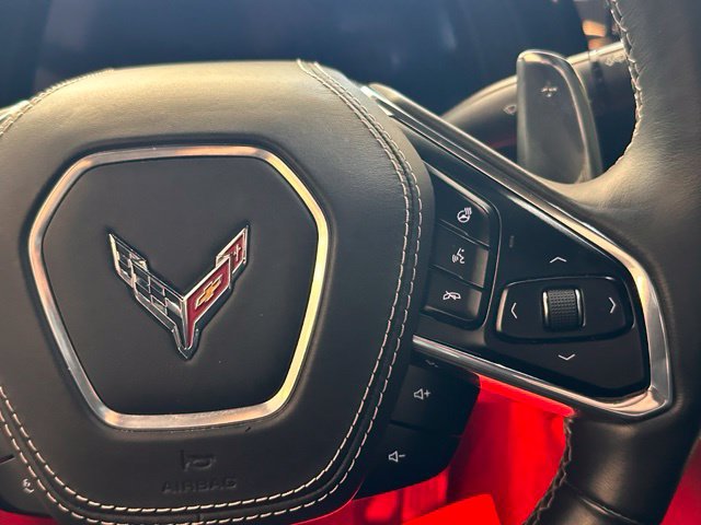 Used 2020 Chevrolet Corvette Stingray Premium Cpe w/ 3LT Preferred Equipment Group RWD image 25