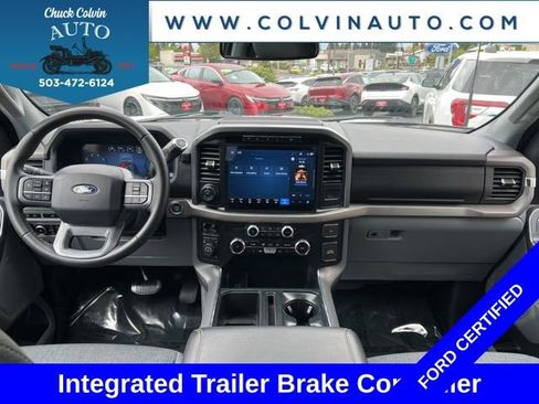 Certified 2024 Ford F150 XLT w/ Equipment Group 302A MID AWD/4WD image 17