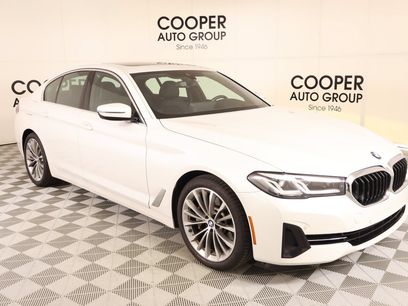 Used 2023 BMW 530i w/ Premium Package