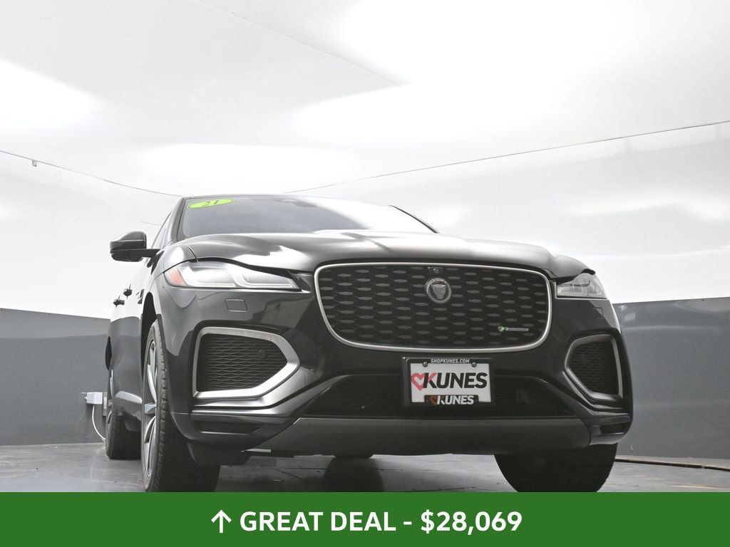 Used 2021 Jaguar F-PACE R-Dynamic S AWD/4WD image 67
