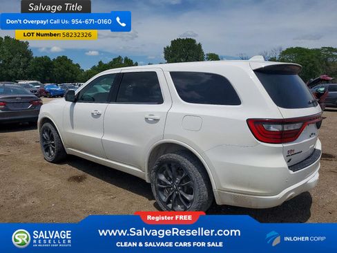 Used 2021 Dodge Durango GT AWD/4WD image 3