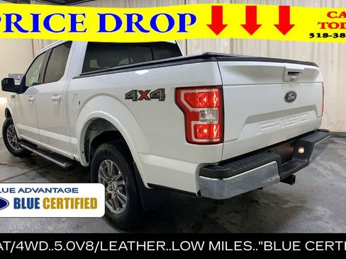 Certified 2019 Ford F150 Lariat image 5