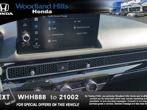 Certified 2025 Honda Civic Sport Touring image 15