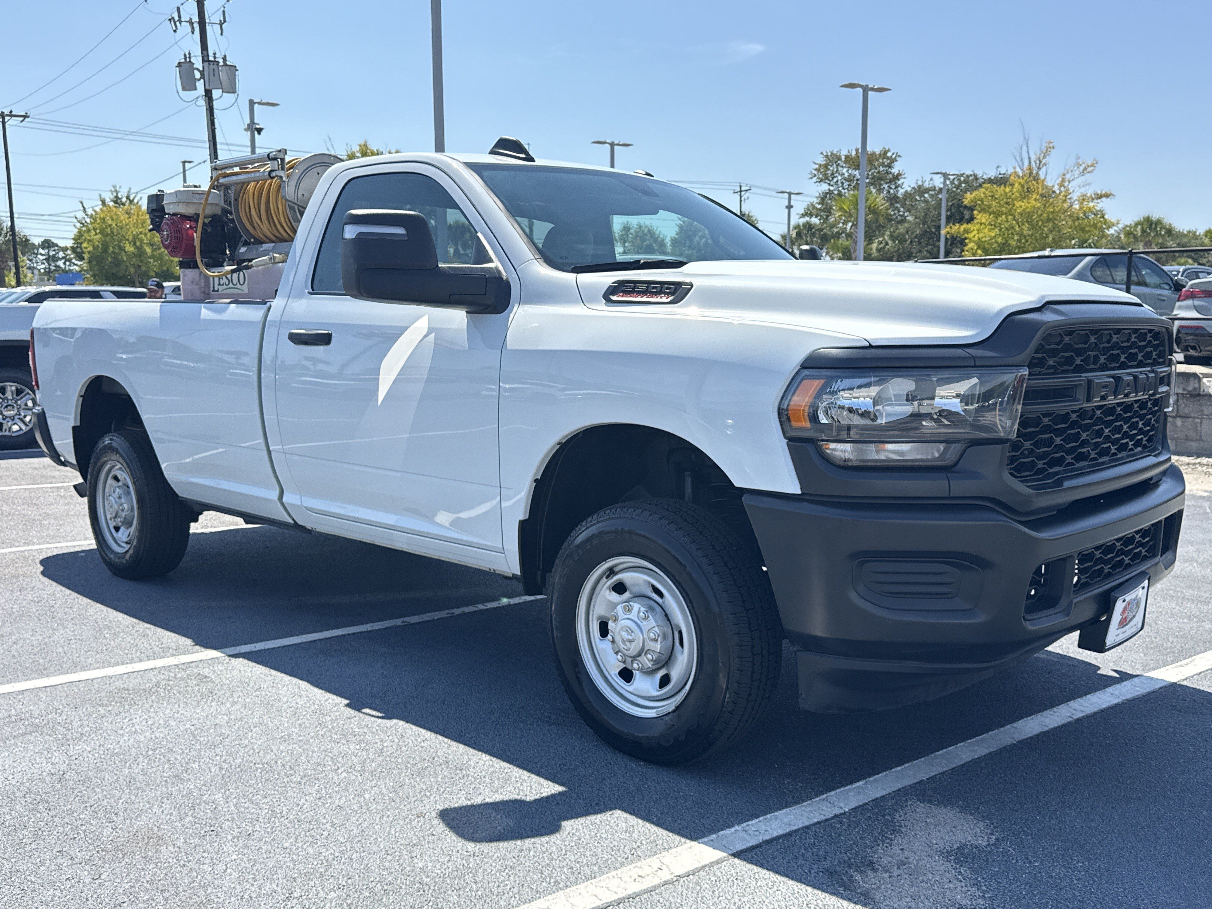 Used 2024 RAM 2500 Tradesman AWD/4WD image 2