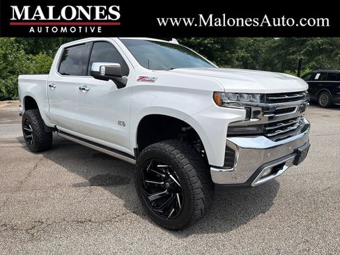 Used 2021 Chevrolet Silverado 1500 LTZ w/ LTZ Premium Package AWD/4WD image 1