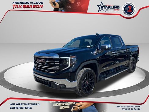 New 2026 GMC Sierra 1500 SLT w/ SLT Premium Plus Package image 1