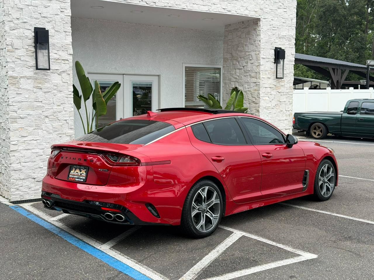 Used 2021 Kia Stinger GT-Line w/ Sun & Sound Package RWD image 19