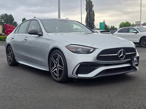 Used 2024 Mercedes-Benz C 300 4MATIC Sedan w/ AMG Line w/ Night Package image 8
