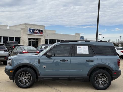 Certified 2023 Ford Bronco Sport Big Bend w/ Convenience Package image 3