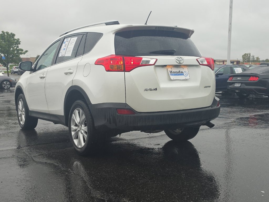Used 2014 Toyota RAV4 Limited w/ Technology Package FWD image 5