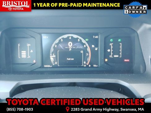 Certified 2025 Toyota Tacoma SR5 image 25