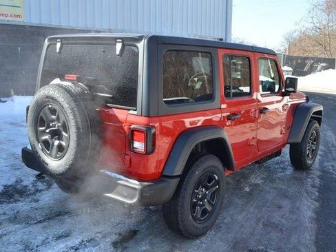 New 2026 Jeep Wrangler Sport image 8