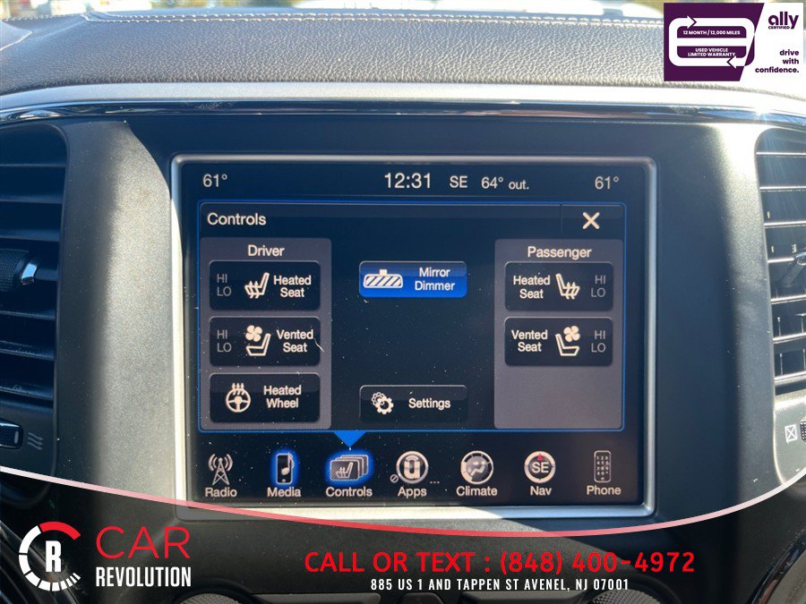 Used 2014 Jeep Grand Cherokee SRT AWD/4WD image 17