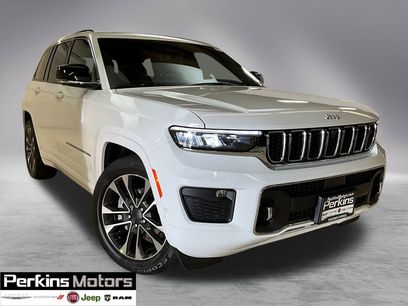 New 2025 Jeep Grand Cherokee Overland w/ Adv Protech Group III
