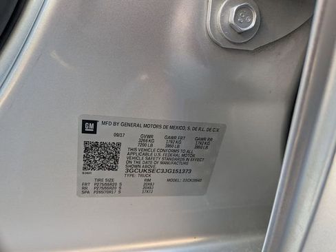 Used 2018 Chevrolet Silverado 1500 LTZ Z71 w/ LTZ Plus Package image 42