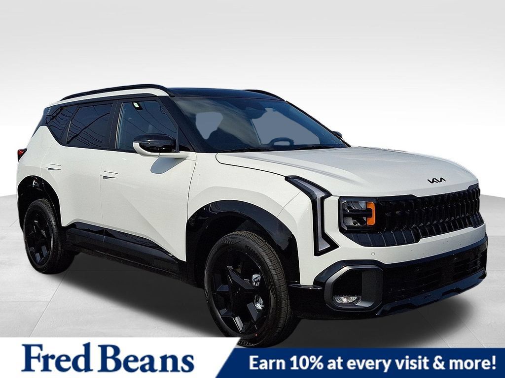 New 2027 Kia Seltos X-Line S w/ X-Line S Premium Package AWD/4WD image 1