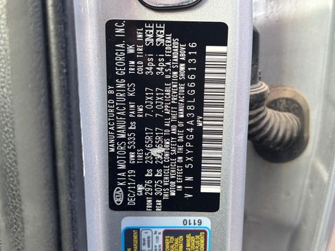 Used 2020 Kia Sorento LX w/ LX I4 Convenience Package FWD image 10