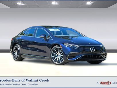 Used 2022 Mercedes-Benz EQS 580 4MATIC Sedan