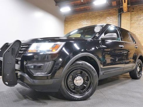 Used 2018 Ford Explorer 4WD Police Interceptor image 1