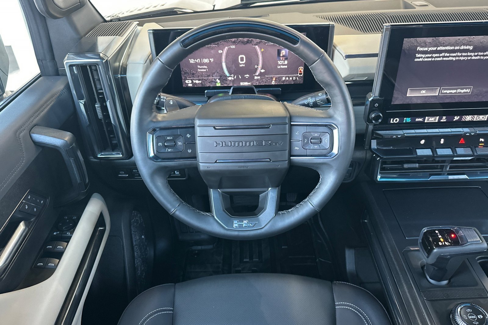 Used 2026 GMC Hummer EV 4x4 Crew Cab w/ LPO, Dark Essentials Package image 13