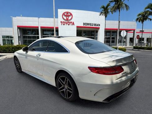 Used 2016 Mercedes-Benz S 550 4MATIC Coupe image 5