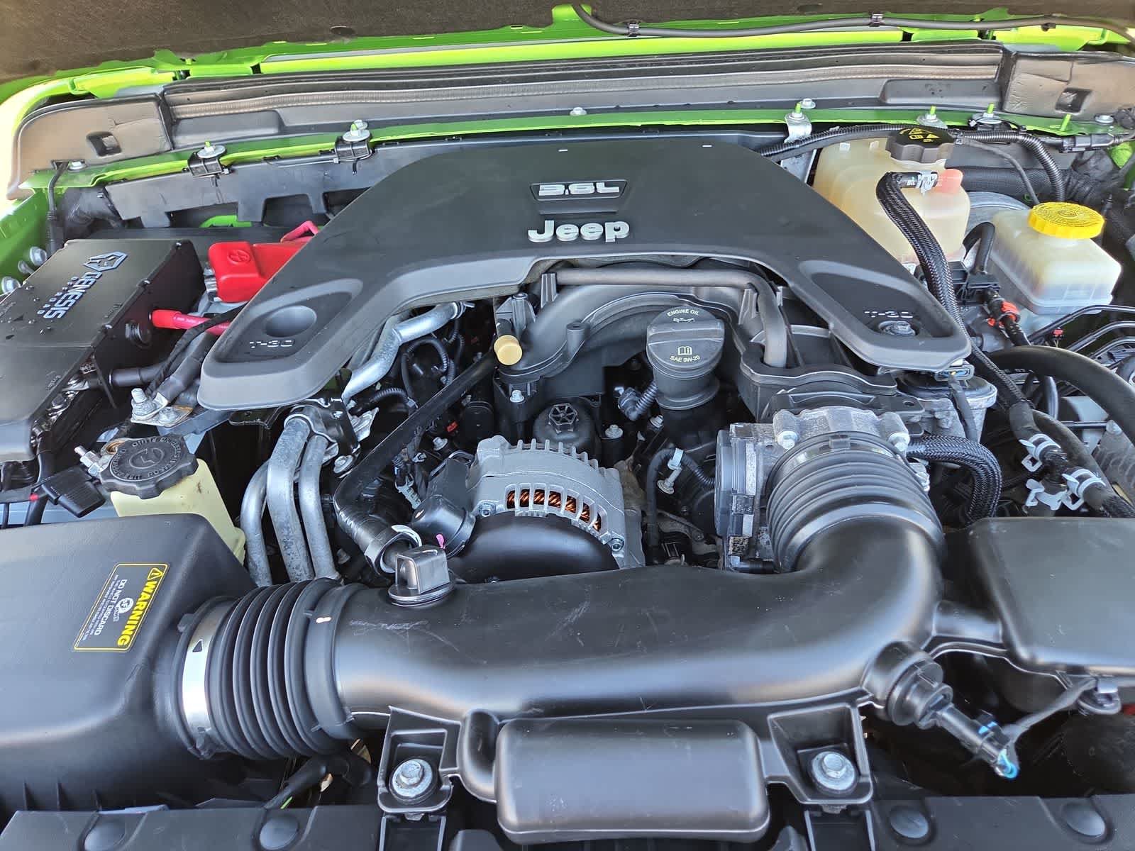 Used 2018 Jeep Wrangler Unlimited Rubicon AWD/4WD image 17