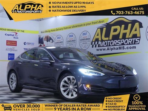 Used 2018 Tesla Model S 100D AWD/4WD image 1