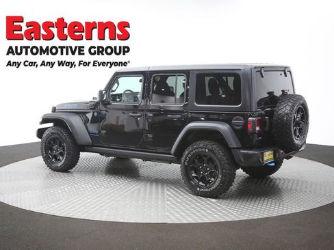 Used 2023 Jeep Wrangler Unlimited w/ Cold Weather Group AWD/4WD image 63