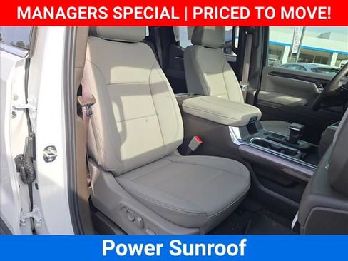 New 2026 Chevrolet Silverado 1500 LTZ w/ LTZ Premium Package AWD/4WD image 16